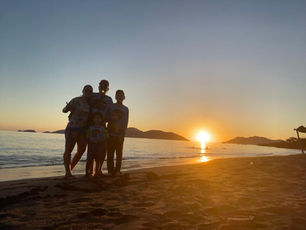 Espléndidos amaneceres y alucinantes puestas de sol, son las magníficas estampas naturales que ofrece Amapala a sus visitantes