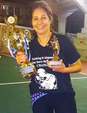 Ana Lourdes Barrientos: campeona en el baloncesto y madre que honra al periodismo desde el IHSS
