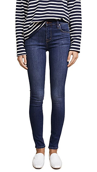 J Brand Maria High Rise Skinny