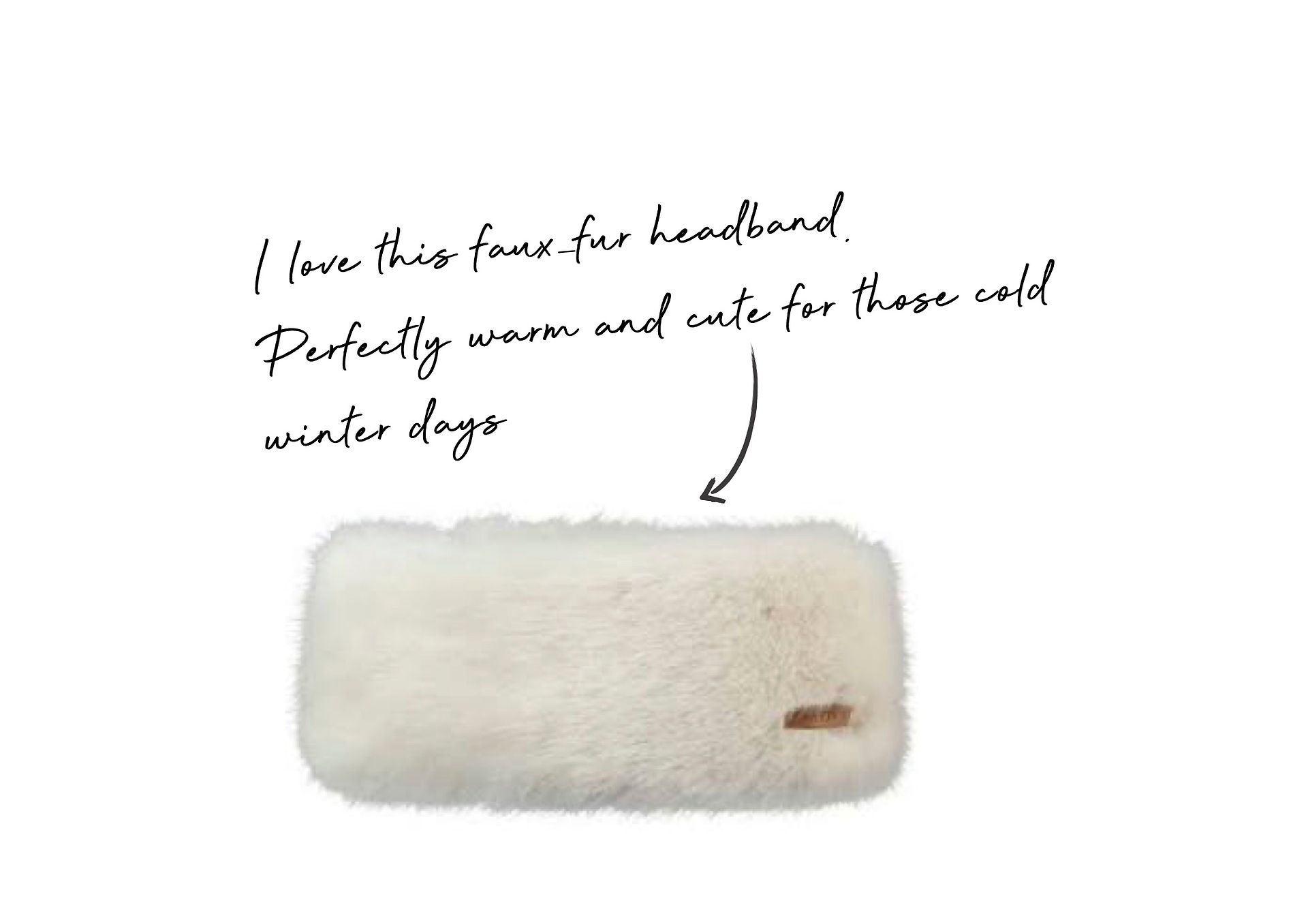 FAUX-FUR HEADBAND