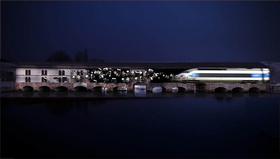 PROJET BARRAGE VAUBAN STRASBOURG