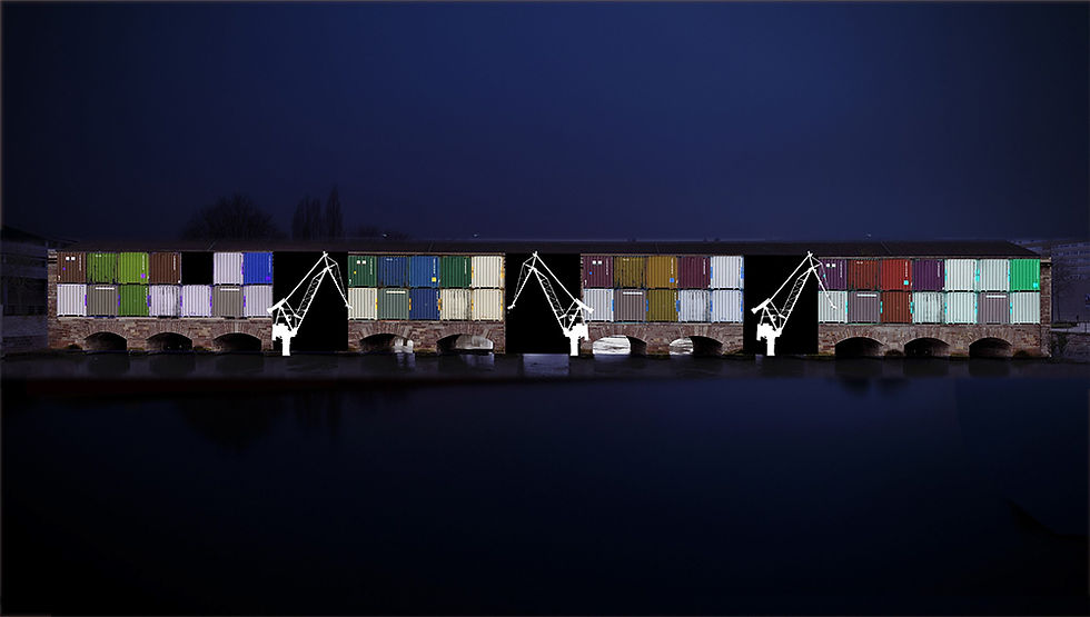PROJET BARRAGE VAUBAN STRASBOURG