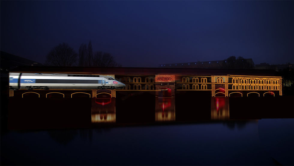 PROJET BARRAGE VAUBAN STRASBOURG