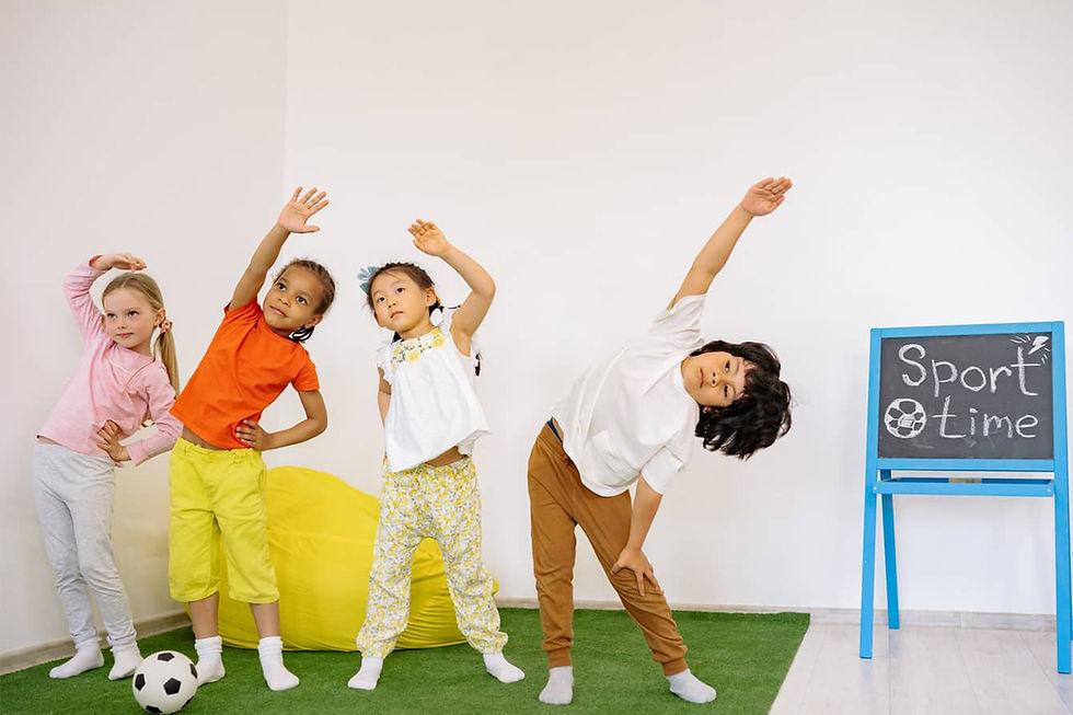 From Fidgeting to Focus: How Movement Helps Children Learn