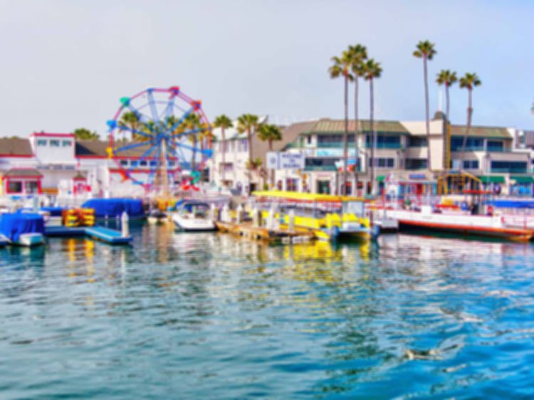 Summer Market At The Balboa Fun Zone