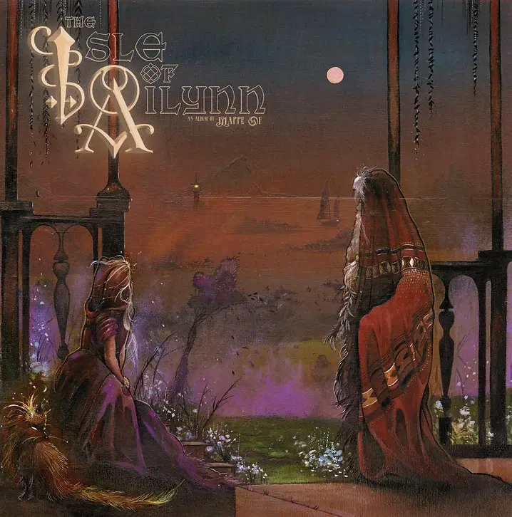 'The Isle of Ailynn' Album Artwork