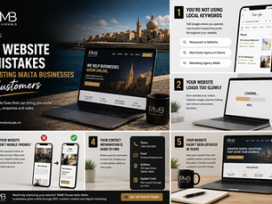 5 Website Mistakes Costing Malta 