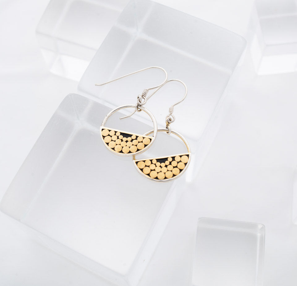 Mini Eclipse Earrings