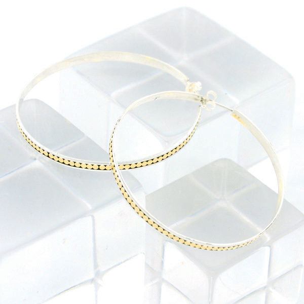 Large Hoop Earrings