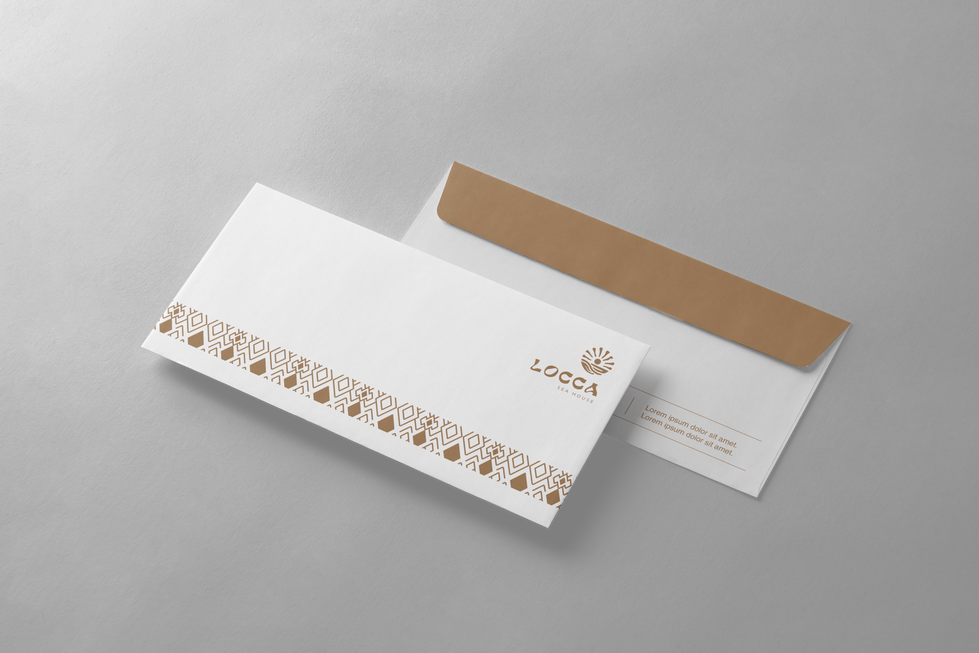 Free Luxury Envelope Mockup 2