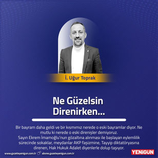 Ne Güzelsin Direnirken...
