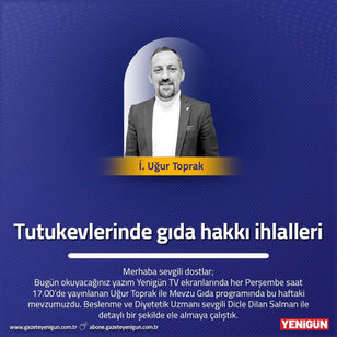 Tutukevlerinde Gıda Hakkı İhlalleri