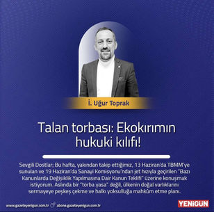 Talan Torbası: Ekokırımın Hukuki Kılıfı!