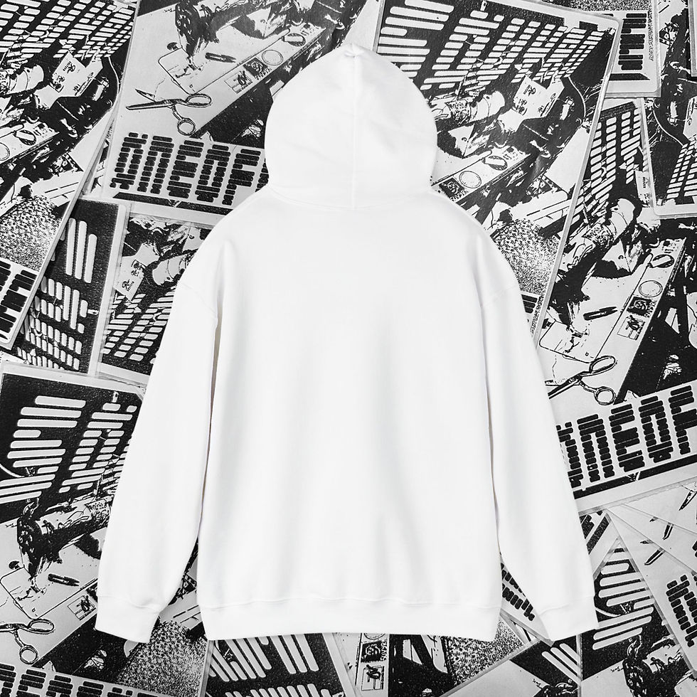 Thumbnail: Industrial Hooded Sweatshirt
