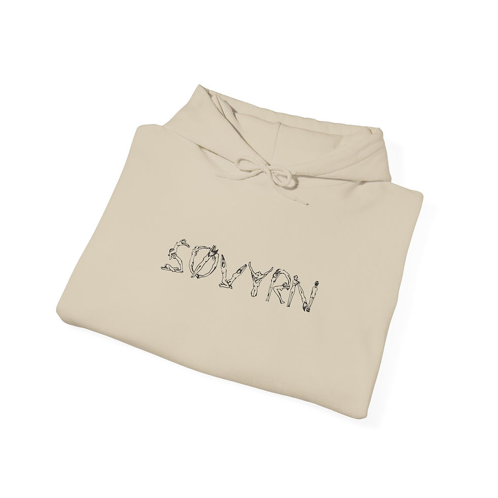 Thumbnail: Naked Ladies Hooded Sweatshirt