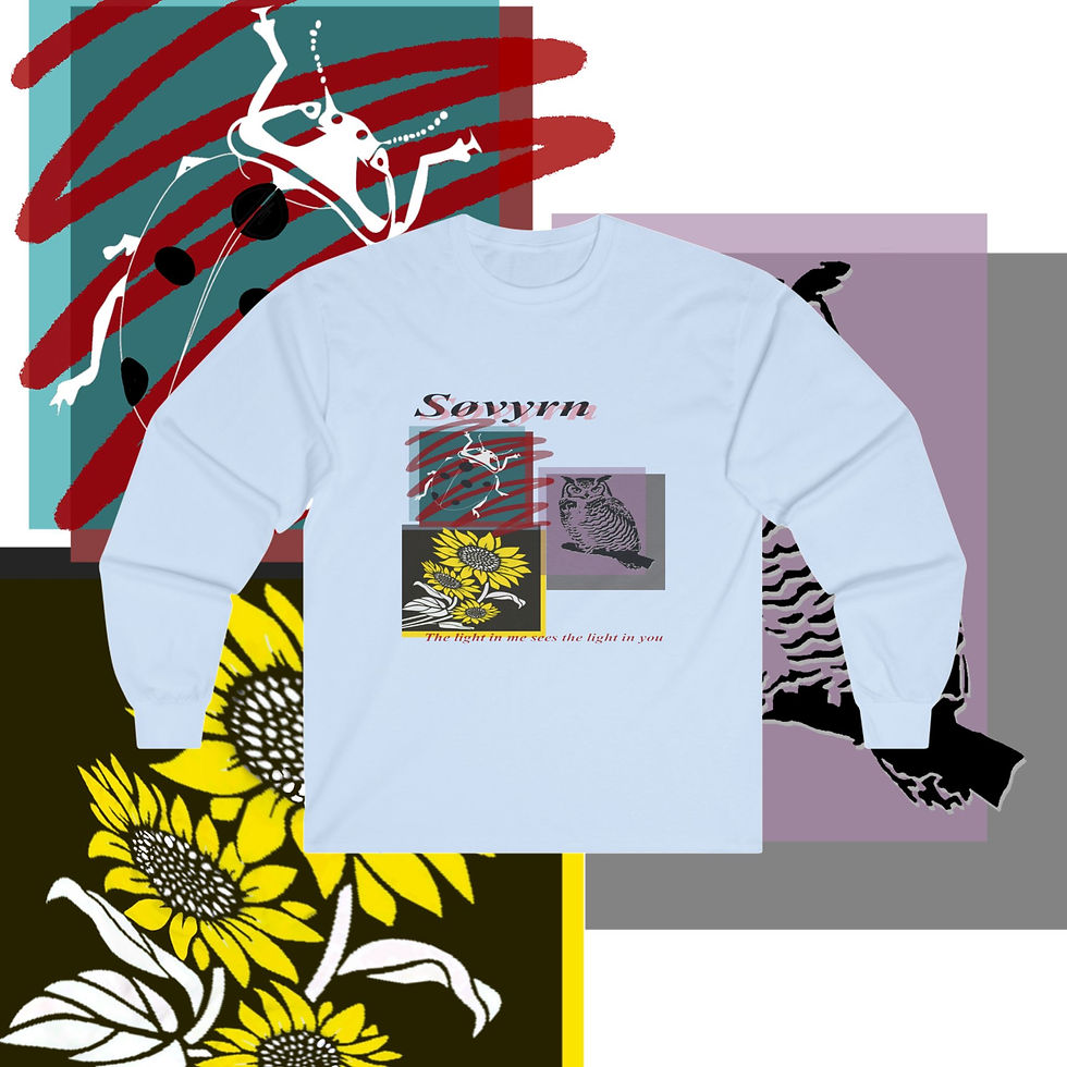 Thumbnail: Light in You Long Sleeve Tee