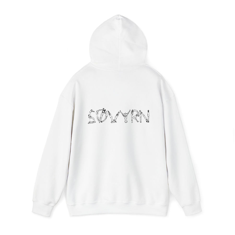 Thumbnail: Naked Ladies Hooded Sweatshirt
