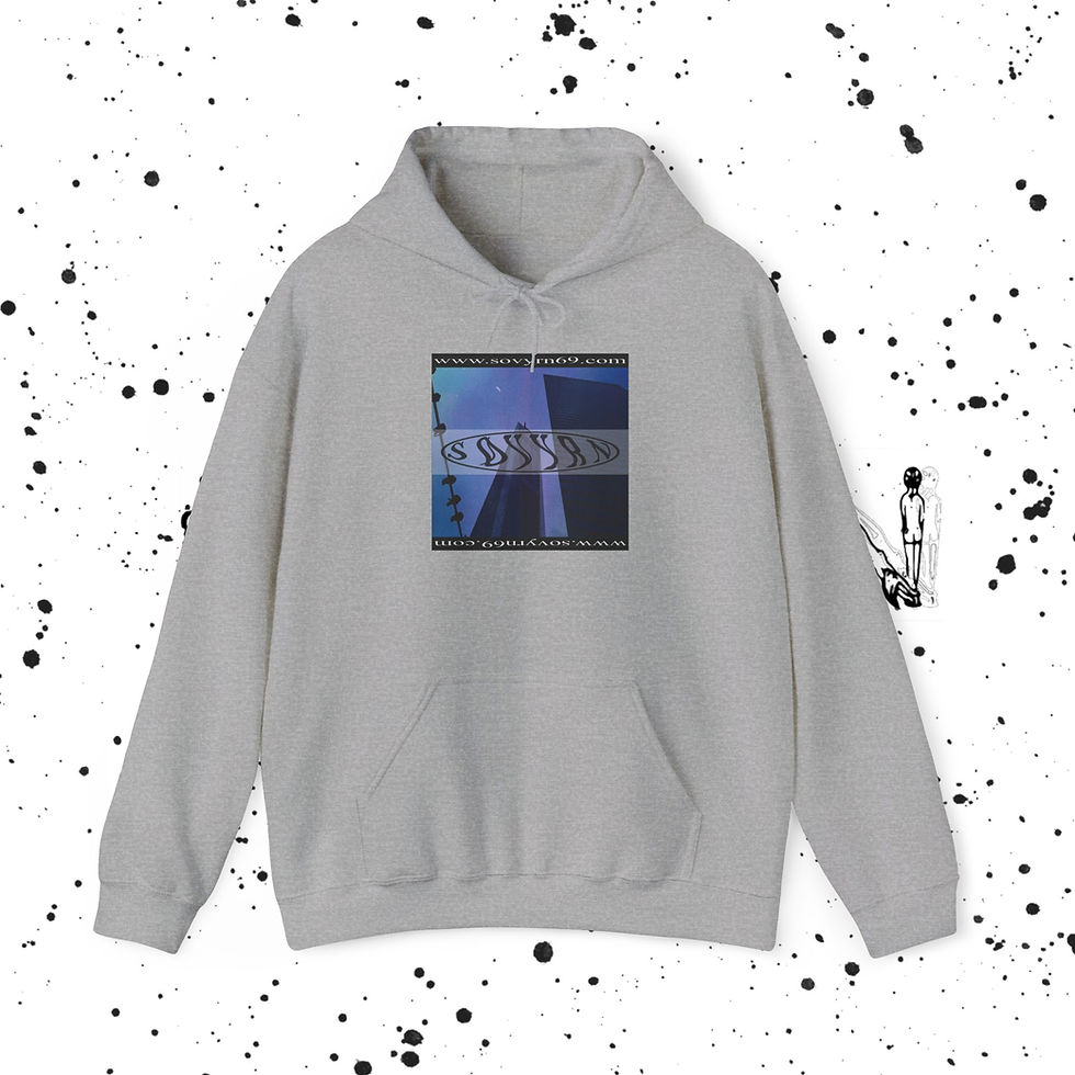 Thumbnail: NYC Hooded Sweatshirt