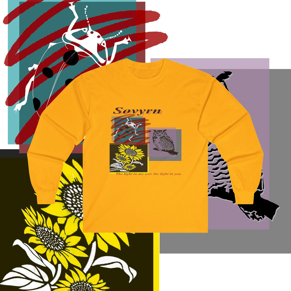 Thumbnail: Light in You Long Sleeve Tee