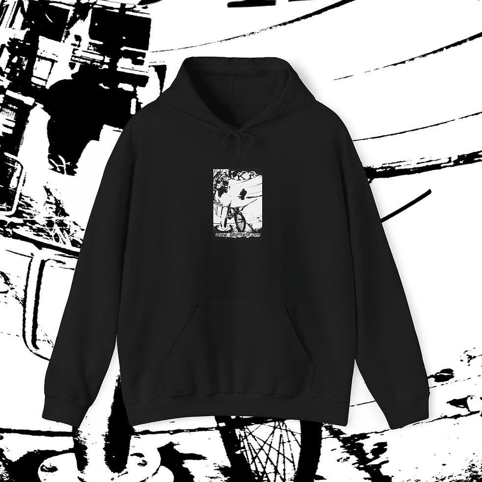 Thumbnail: "Bike" Hooded Sweatshirt
