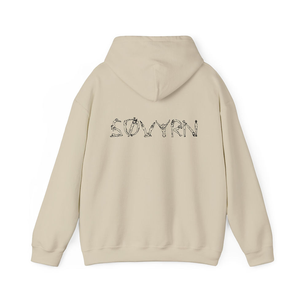 Thumbnail: Naked Ladies Hooded Sweatshirt