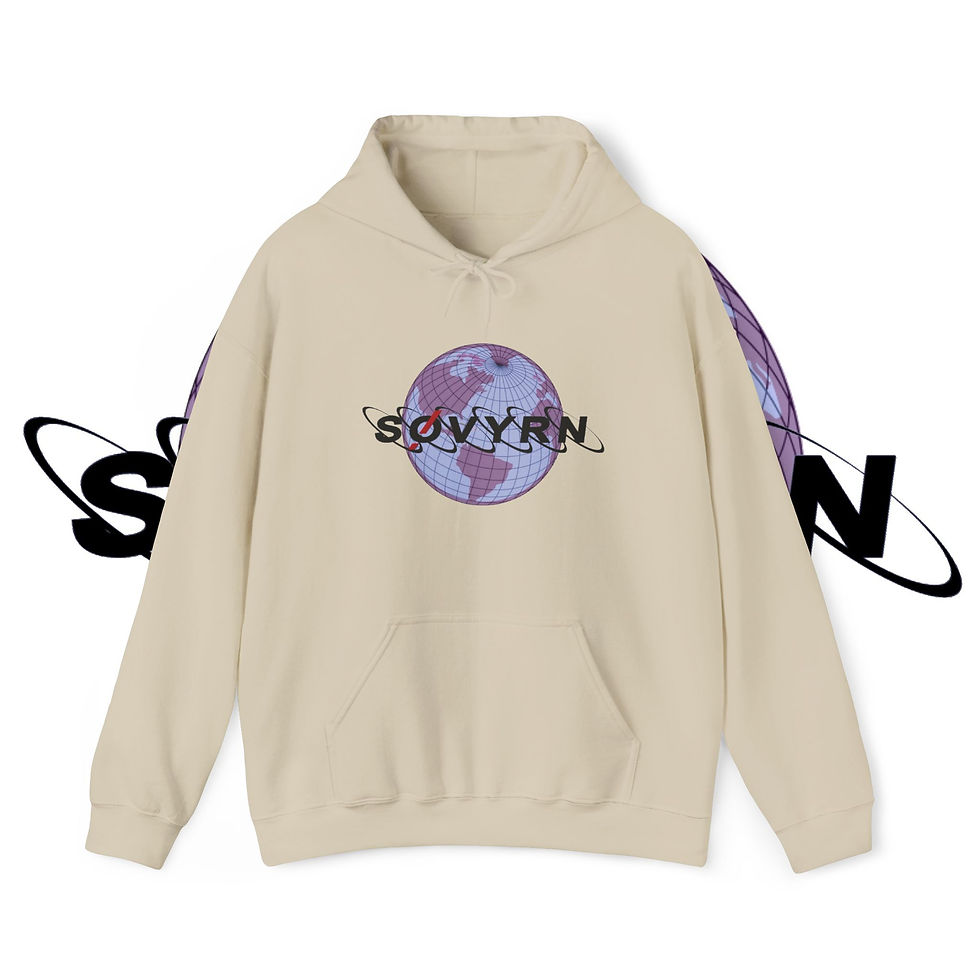 Thumbnail: Worldwide Hooded Sweatshirt