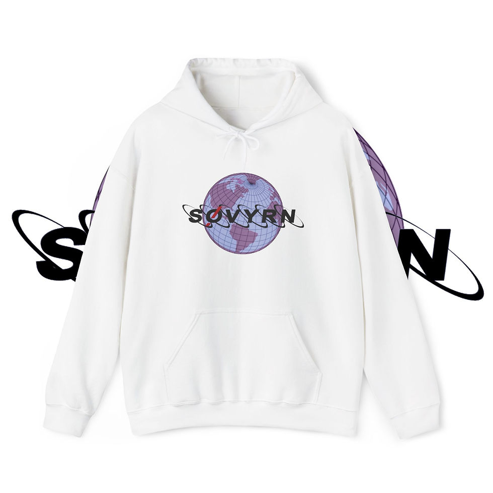 Thumbnail: Worldwide Hooded Sweatshirt