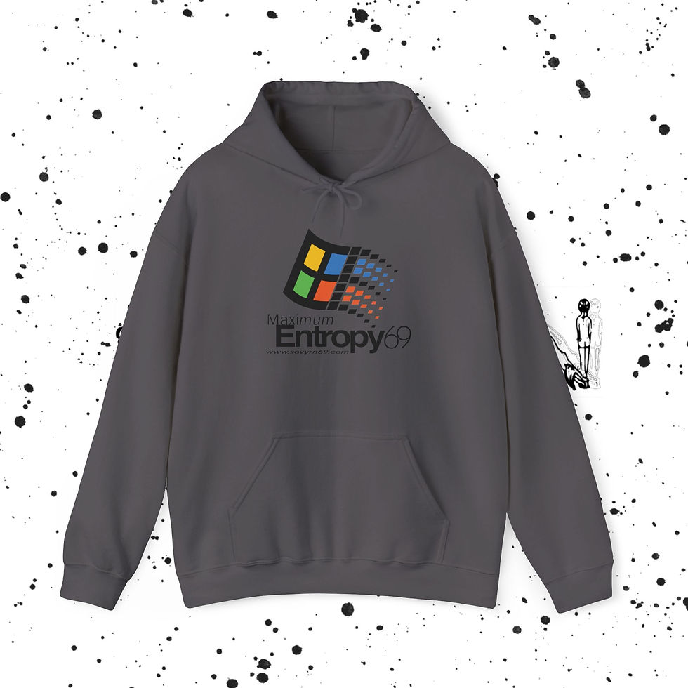 Thumbnail: Maximum Entropy Hooded Sweatshirt 