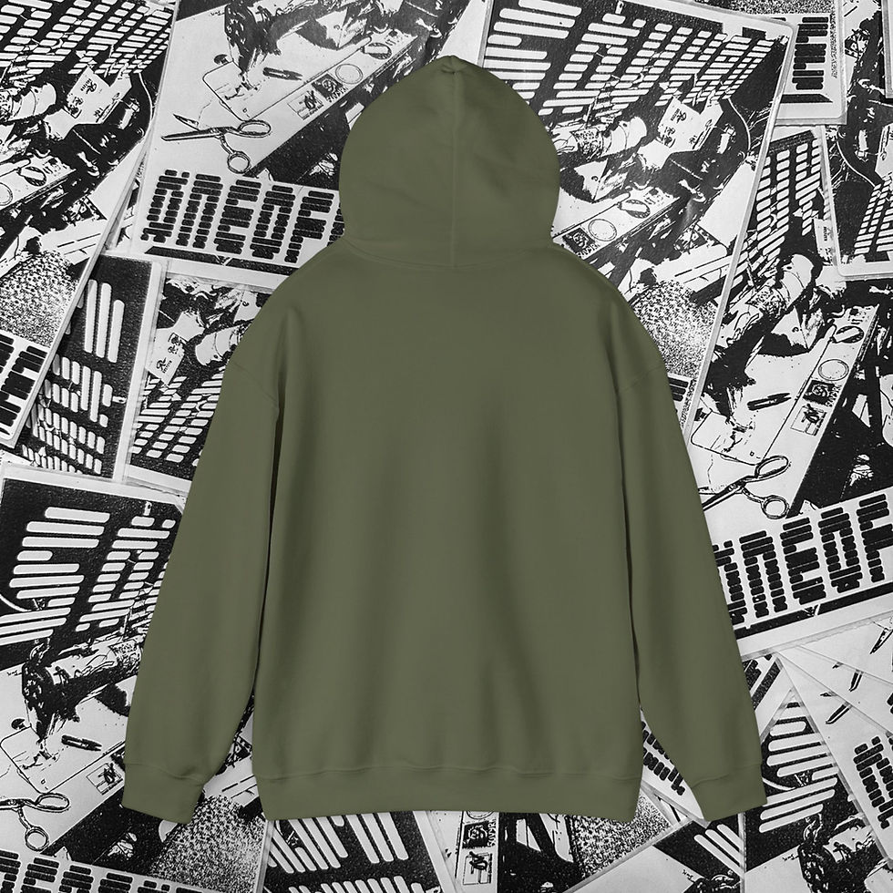 Thumbnail: Industrial Hooded Sweatshirt