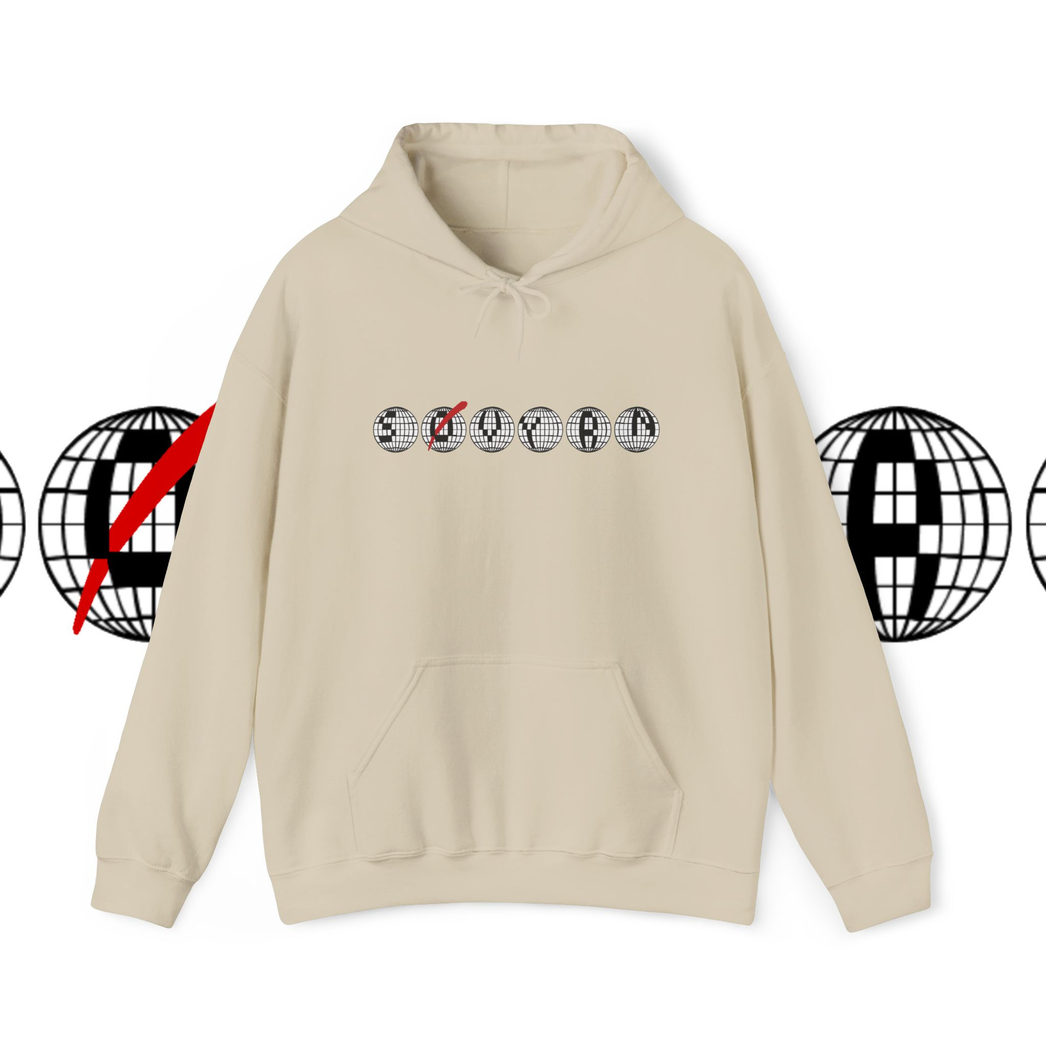 Disco Hooded Sweatshirt