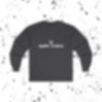 Thumbnail: Skankin’ Long Sleeve Tee white print