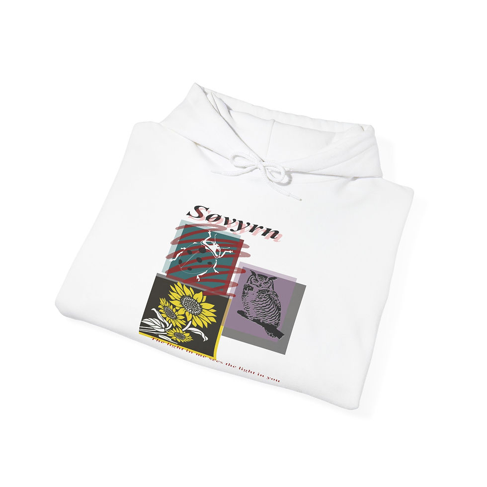 Thumbnail: Light in You Hooded Sweatshirt