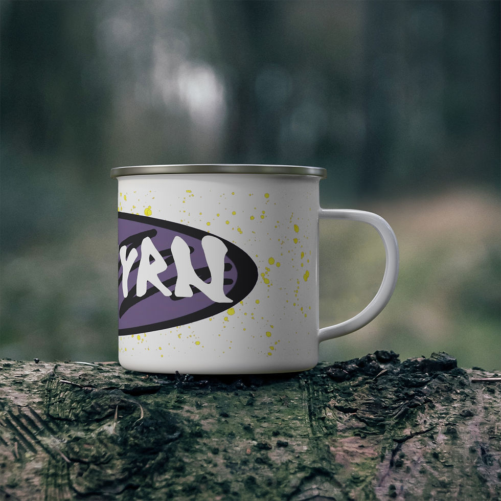 Thumbnail: Enamel Camping Mug