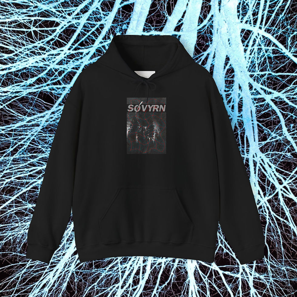Trees hooded sweatshirt