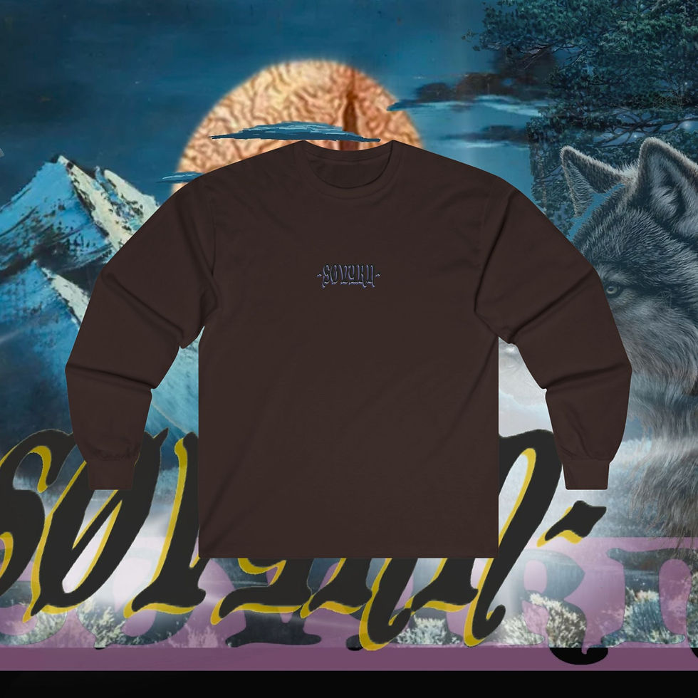 Thumbnail: Wolf Mountain UFO Long Sleeve Tee