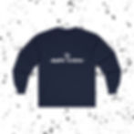 Thumbnail: Skankin’ Long Sleeve Tee white print