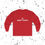 Thumbnail: Skankin’ Long Sleeve Tee white print