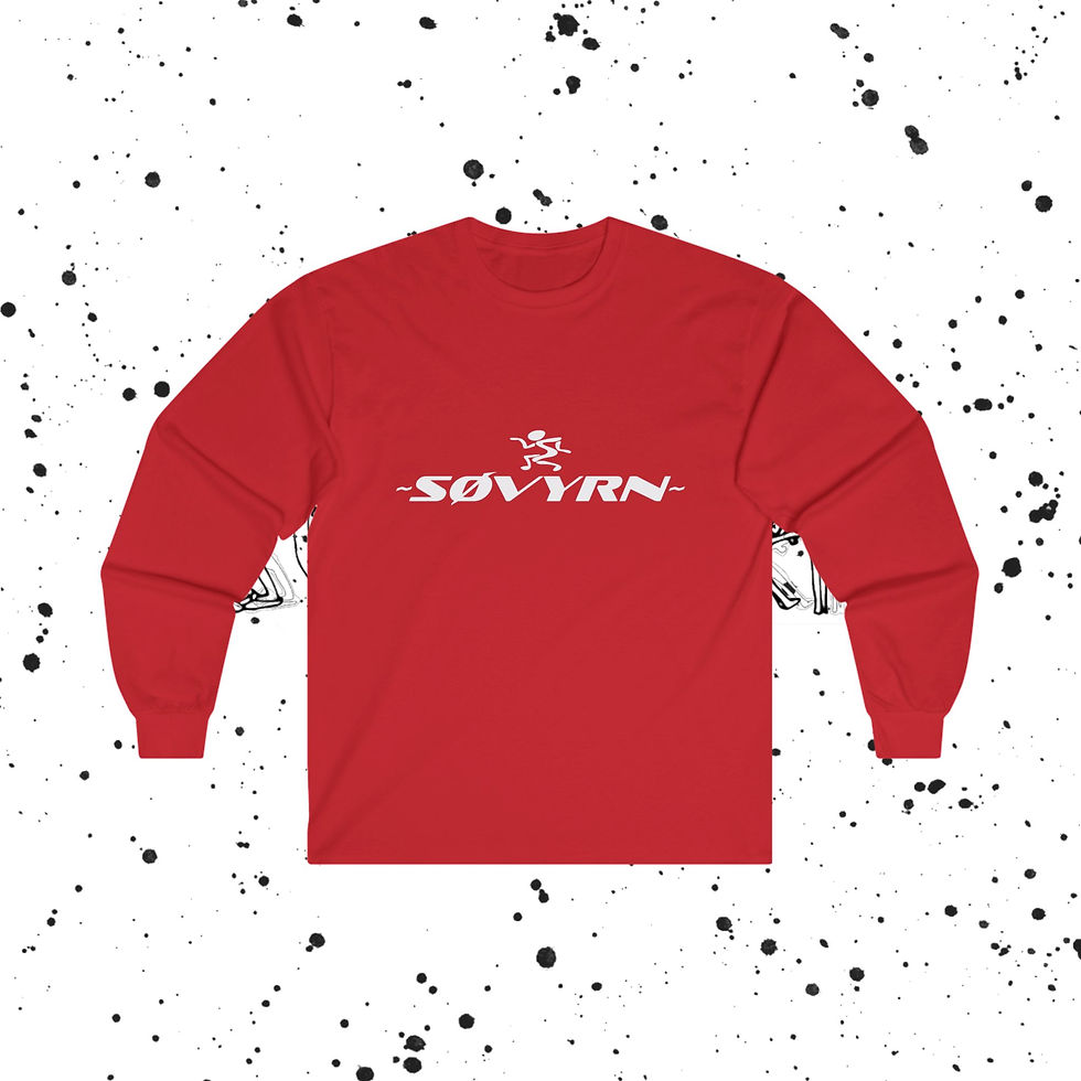 Thumbnail: Skankin’ Long Sleeve Tee white print