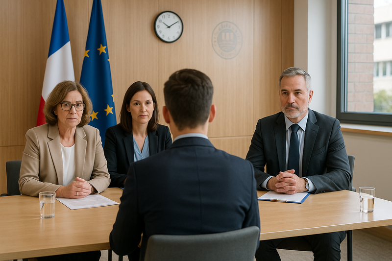 Programme en ligne pour préparer l’entretien du concours de rédacteur territorial.