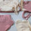 Miniature : Ensemble "chou & doux"- 5 pièces
