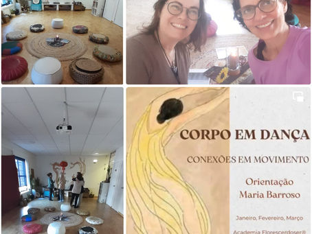 Sentir o Corpo em Dança