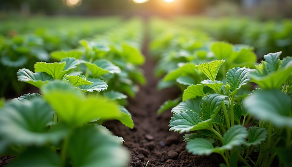 Starting Your Organic Garden: A Fresh Beginning