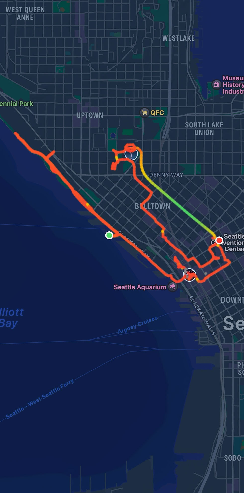 Walking Map