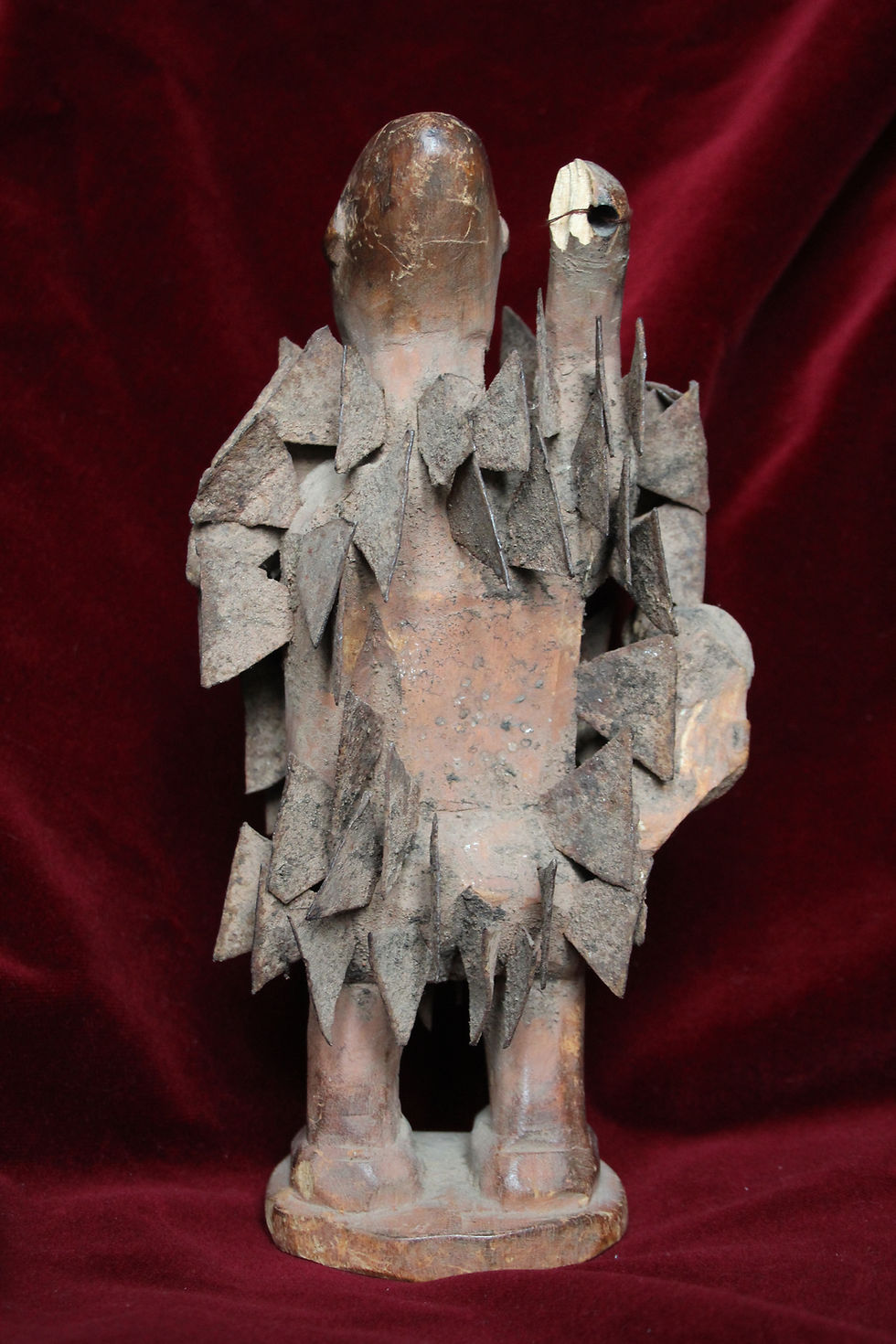 Miniatura: Feticcio Yombe, Nkisi Nkondi