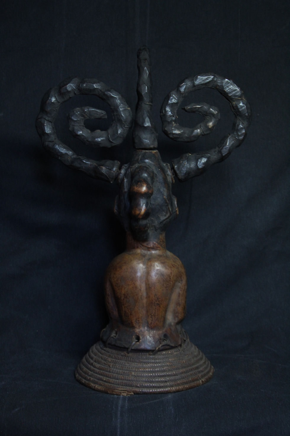 Miniatura: Maschera / Copricapo Ekoi-Ejagham - Nigeria