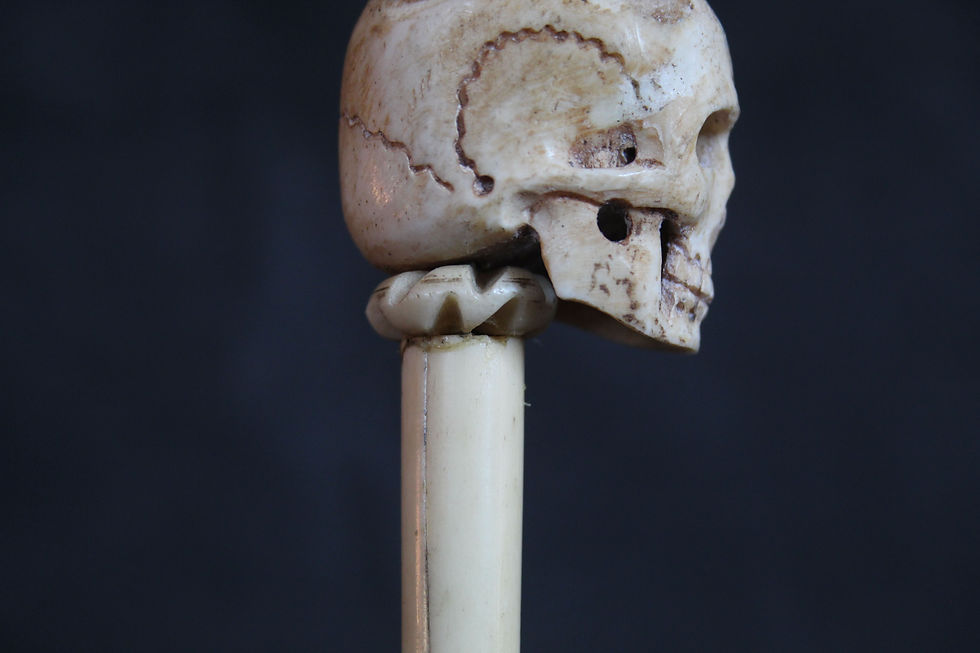 Miniatura: Memento mori in bone
