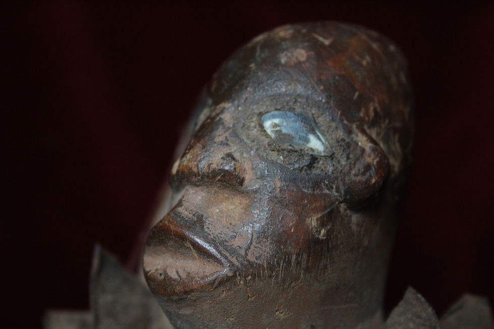 Miniatura: Feticcio Yombe, Nkisi Nkondi