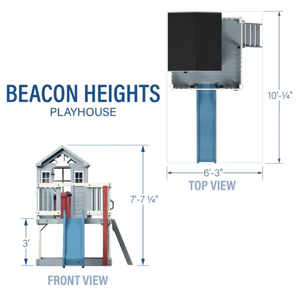 Thumbnail: Beacon Heights DIY Playhouse | Playset | High Quality | Sedalia