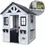 Thumbnail: Sweetwater DIY Playhouse - White | Playset | High Quality | Sedalia