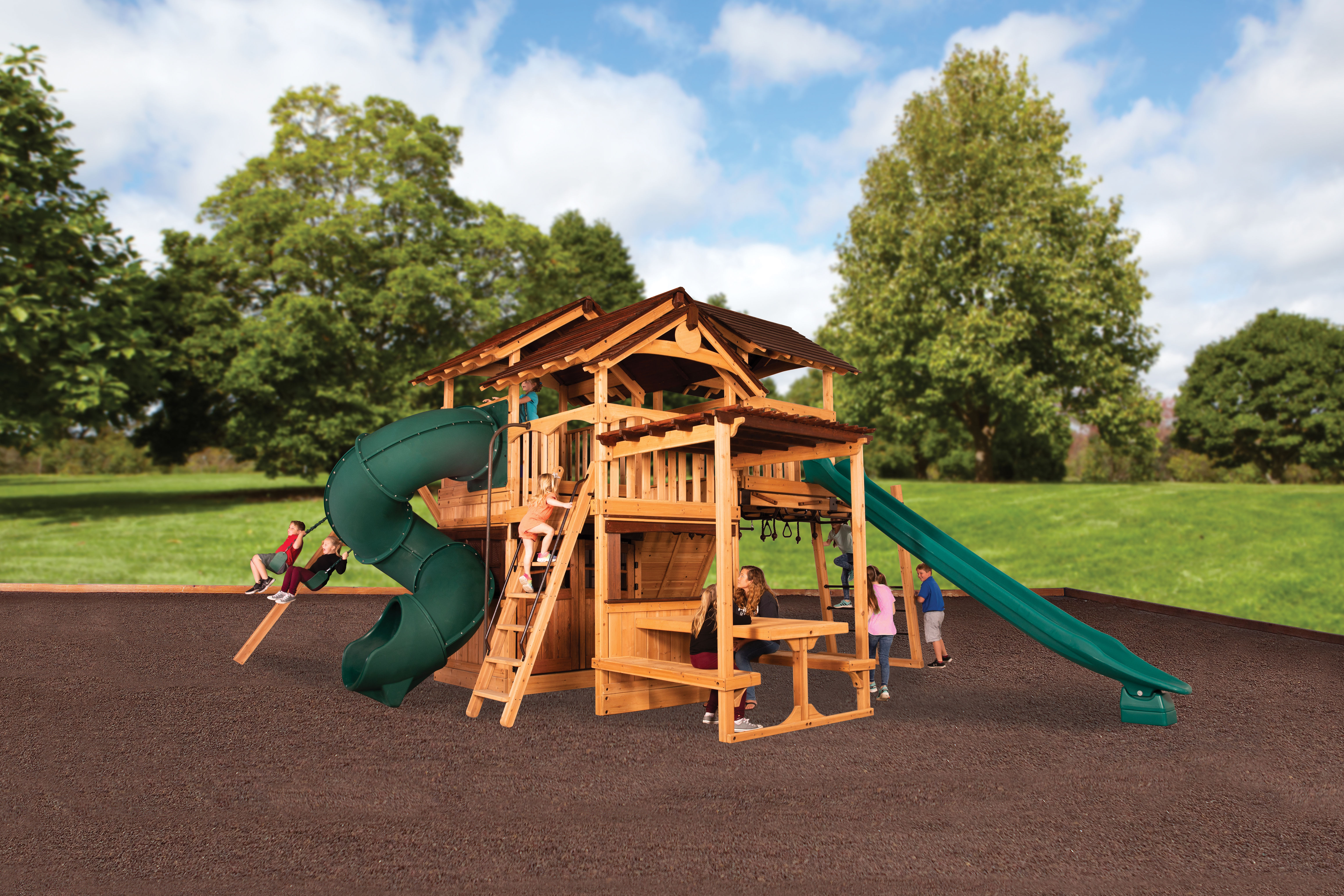 Titan Treehouse XL 7 | Playset | High Quality | Battlefield